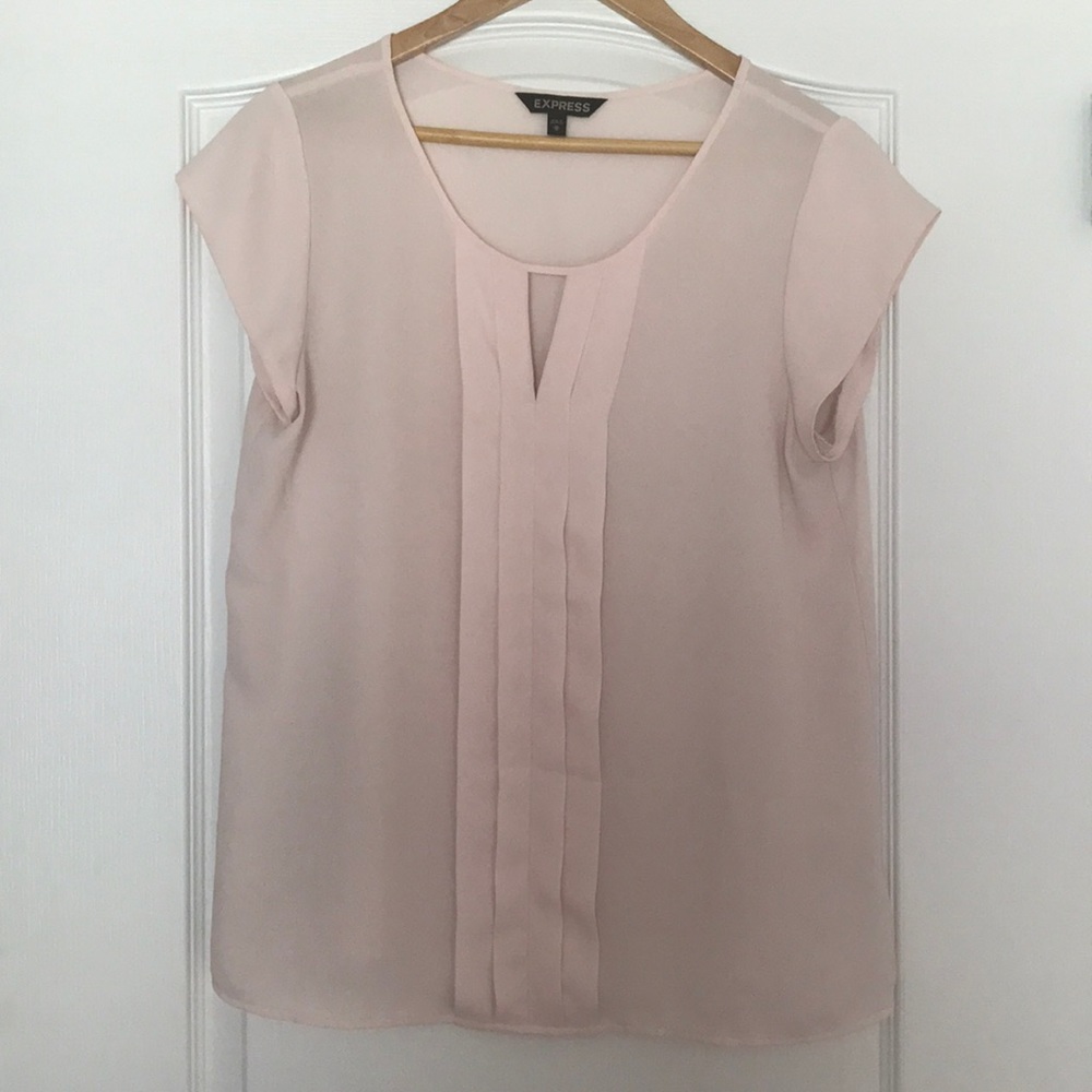 Express Blush Pink Blouse